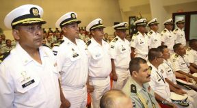 Conmemoración del 38 aniversario de la Fuerza Naval del Ejército de Nicaragua