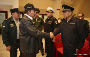 Conmemoración del 38 aniversario de la Fuerza Naval del Ejército de Nicaragua