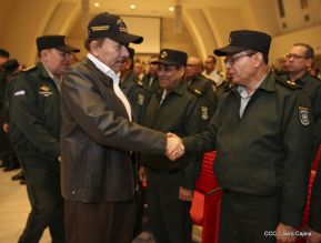 Conmemoración del 38 aniversario de la Fuerza Naval del Ejército de Nicaragua