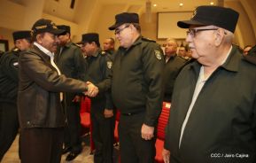 Conmemoración del 38 aniversario de la Fuerza Naval del Ejército de Nicaragua