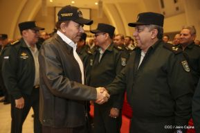 Conmemoración del 38 aniversario de la Fuerza Naval del Ejército de Nicaragua