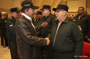 Conmemoración del 38 aniversario de la Fuerza Naval del Ejército de Nicaragua