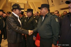 Conmemoración del 38 aniversario de la Fuerza Naval del Ejército de Nicaragua