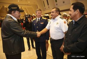 Conmemoración del 38 aniversario de la Fuerza Naval del Ejército de Nicaragua