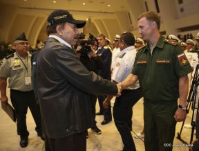 Conmemoración del 38 aniversario de la Fuerza Naval del Ejército de Nicaragua