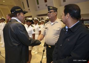 Conmemoración del 38 aniversario de la Fuerza Naval del Ejército de Nicaragua