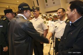 Conmemoración del 38 aniversario de la Fuerza Naval del Ejército de Nicaragua