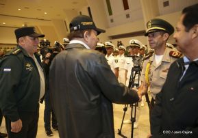 Conmemoración del 38 aniversario de la Fuerza Naval del Ejército de Nicaragua