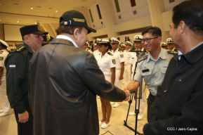 Conmemoración del 38 aniversario de la Fuerza Naval del Ejército de Nicaragua