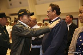 Conmemoración del 38 aniversario de la Fuerza Naval del Ejército de Nicaragua