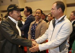 Conmemoración del 38 aniversario de la Fuerza Naval del Ejército de Nicaragua