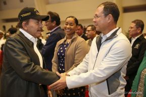 Conmemoración del 38 aniversario de la Fuerza Naval del Ejército de Nicaragua