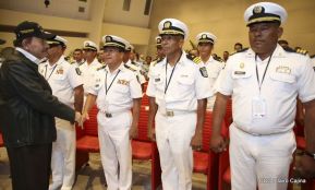 Conmemoración del 38 aniversario de la Fuerza Naval del Ejército de Nicaragua