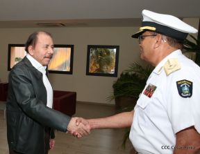 Conmemoración del 38 aniversario de la Fuerza Naval del Ejército de Nicaragua