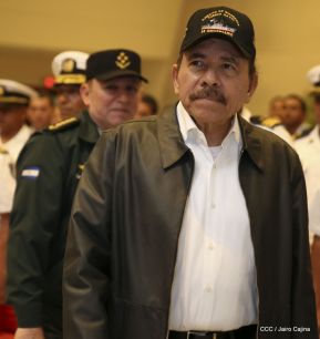 Conmemoración del 38 aniversario de la Fuerza Naval del Ejército de Nicaragua