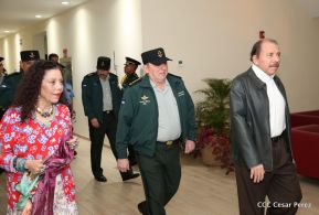 Conmemoración del 38 aniversario de la Fuerza Naval del Ejército de Nicaragua