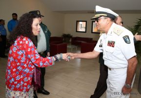 Conmemoración del 38 aniversario de la Fuerza Naval del Ejército de Nicaragua