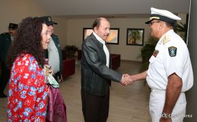 Conmemoración del 38 aniversario de la Fuerza Naval del Ejército de Nicaragua