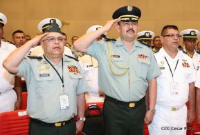 Conmemoración del 38 aniversario de la Fuerza Naval del Ejército de Nicaragua