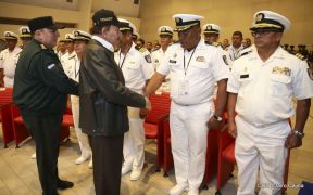 Conmemoración del 38 aniversario de la Fuerza Naval del Ejército de Nicaragua