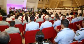 Conmemoración del 38 aniversario de la Fuerza Naval del Ejército de Nicaragua