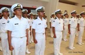 Conmemoración del 38 aniversario de la Fuerza Naval del Ejército de Nicaragua