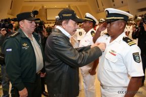 Conmemoración del 38 aniversario de la Fuerza Naval del Ejército de Nicaragua
