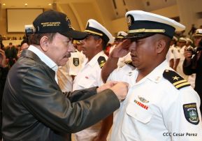Conmemoración del 38 aniversario de la Fuerza Naval del Ejército de Nicaragua