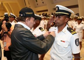 Conmemoración del 38 aniversario de la Fuerza Naval del Ejército de Nicaragua