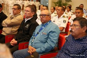 Conmemoración del 38 aniversario de la Fuerza Naval del Ejército de Nicaragua