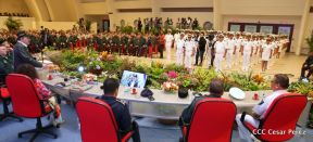 Conmemoración del 38 aniversario de la Fuerza Naval del Ejército de Nicaragua