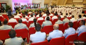 Conmemoración del 38 aniversario de la Fuerza Naval del Ejército de Nicaragua