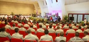 Conmemoración del 38 aniversario de la Fuerza Naval del Ejército de Nicaragua