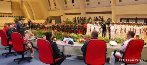 Conmemoración del 38 aniversario de la Fuerza Naval del Ejército de Nicaragua