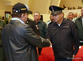 Conmemoración del 38 aniversario de la Fuerza Naval del Ejército de Nicaragua