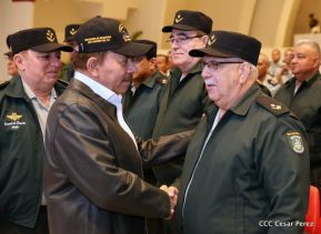 Conmemoración del 38 aniversario de la Fuerza Naval del Ejército de Nicaragua