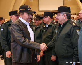 Conmemoración del 38 aniversario de la Fuerza Naval del Ejército de Nicaragua