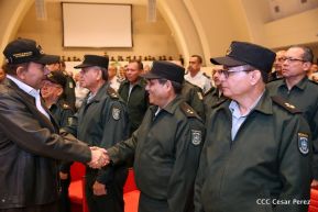 Conmemoración del 38 aniversario de la Fuerza Naval del Ejército de Nicaragua