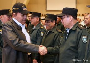 Conmemoración del 38 aniversario de la Fuerza Naval del Ejército de Nicaragua