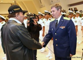 Conmemoración del 38 aniversario de la Fuerza Naval del Ejército de Nicaragua