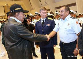 Conmemoración del 38 aniversario de la Fuerza Naval del Ejército de Nicaragua