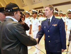 Conmemoración del 38 aniversario de la Fuerza Naval del Ejército de Nicaragua