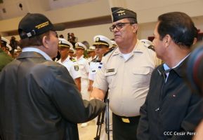Conmemoración del 38 aniversario de la Fuerza Naval del Ejército de Nicaragua