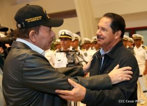 Conmemoración del 38 aniversario de la Fuerza Naval del Ejército de Nicaragua