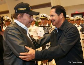 Conmemoración del 38 aniversario de la Fuerza Naval del Ejército de Nicaragua