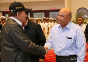 Conmemoración del 38 aniversario de la Fuerza Naval del Ejército de Nicaragua