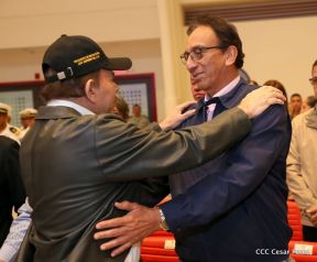 Conmemoración del 38 aniversario de la Fuerza Naval del Ejército de Nicaragua