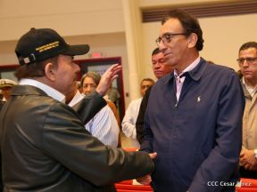 Conmemoración del 38 aniversario de la Fuerza Naval del Ejército de Nicaragua