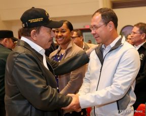 Conmemoración del 38 aniversario de la Fuerza Naval del Ejército de Nicaragua