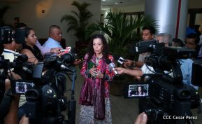 Conmemoración del 38 aniversario de la Fuerza Naval del Ejército de Nicaragua